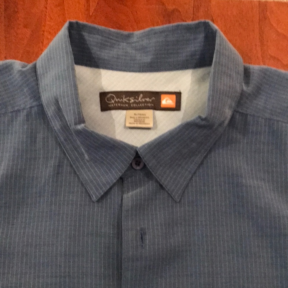 Quicksilver Waterman Collection button down shirt
